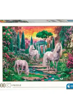 Beperkt Aanbod Clementoni Legpuzzel Classical Unicorns, 2000st.