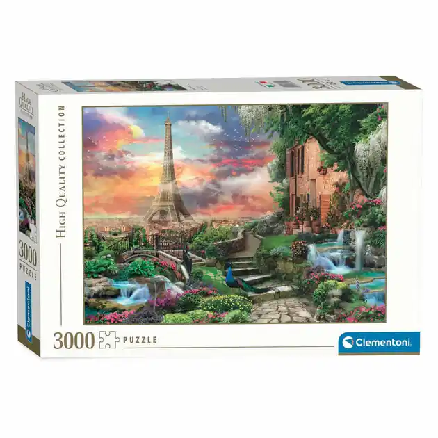 Beperkt Aanbod Clementoni Legpuzzel Paris Dream, 3000st.