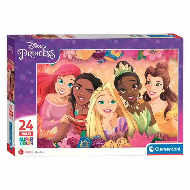 Clementoni Maxi Leguzzel Disney Princess, 24st. Actieprijs