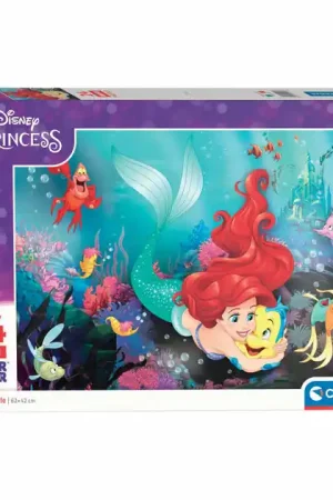 Snelle Levering Clementoni Maxi Legpuzzel Disney Little Mermaid, 24st.