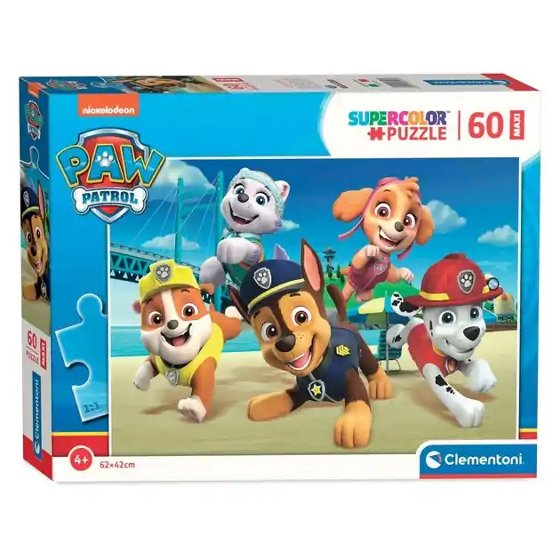 Clementoni Maxi Legpuzzel Paw Patrol, 60st. Rechtstreeks Van De Fabrikant