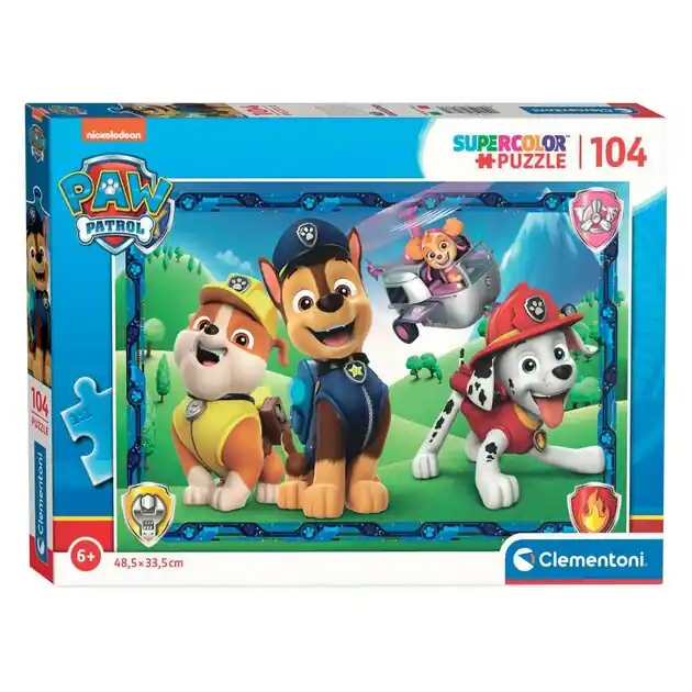 Clementoni Legpuzzel - PAW Patrol, 104st. Beperkt Aanbod
