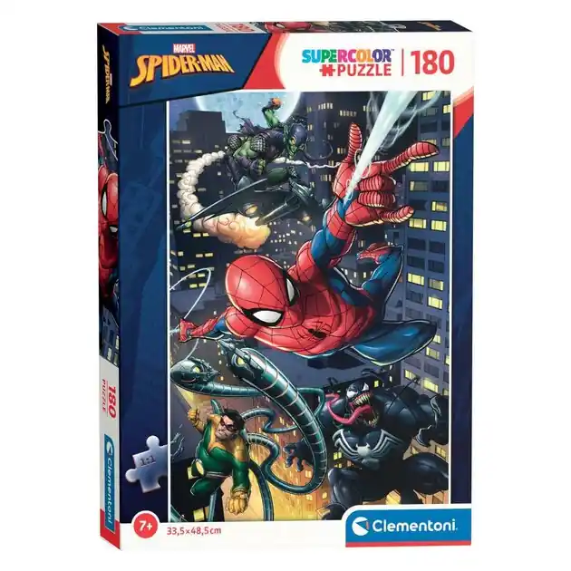Clementoni Legpuzzel - Spiderman, 180st. Snelle Levering