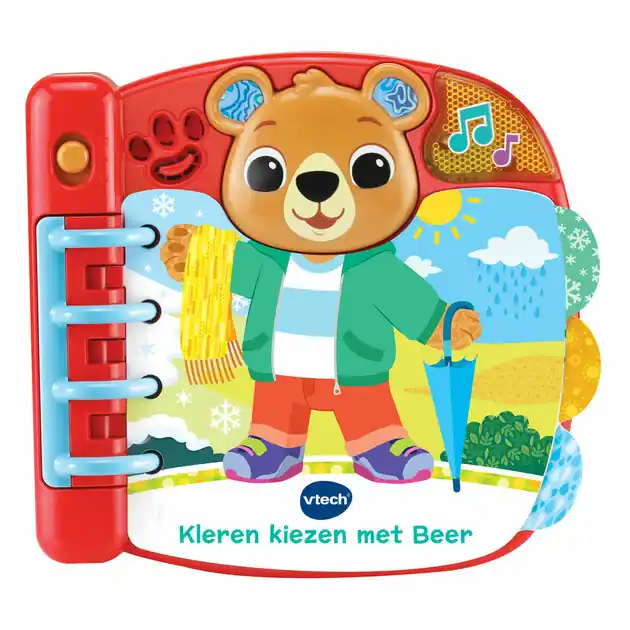 VTech Baby Kleren Kiezen met Beer Shop Nu