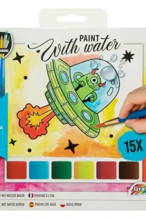 Verven met Water - Ruimte Gereduceerde Prijs