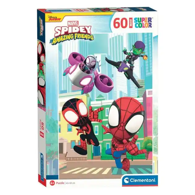 Clementoni Maxi Puzzel - Spidey - 60st. Superprijs