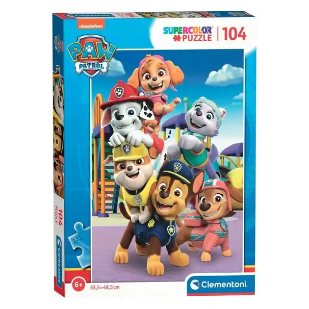 Goedkoop Clementoni Puzzel - PAW Patrol, 104st.