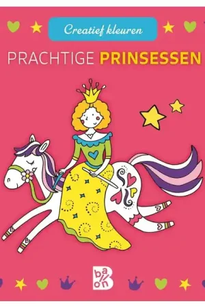 Koop Vandaag Creatief kleuren - Prachtige prinsessen