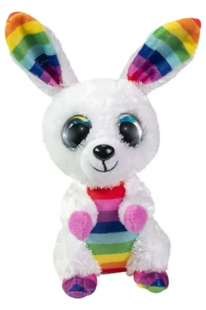 Lumo Stars Knuffel - Konijn Rainbow, 15cm Snelle Levering