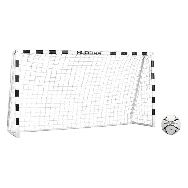 Hudora Voetbaldoel Stadium 200 - 300x200x90cm Direct Beschikbaar