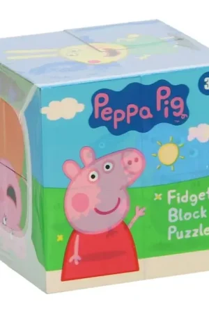 Snelle Levering Peppa Pig Fidget Blokpuzzel