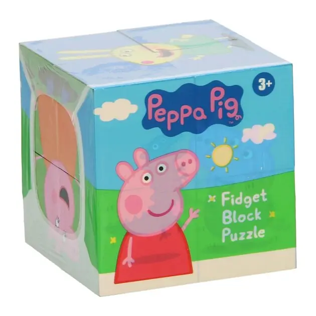 Snelle Levering Peppa Pig Fidget Blokpuzzel