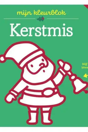 Mijn Kleurblok Kerstmis met Dikke Lijnen Betaalbaar