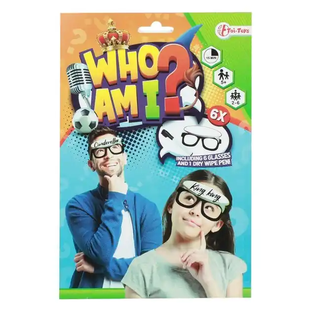 Betrouwbaar Who am I Gezelschapsspel