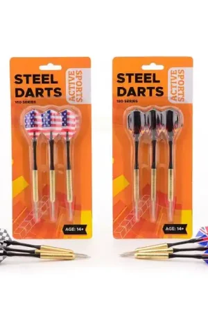 Weekendaanbieding Sports Active Dartpijlen, 15grams