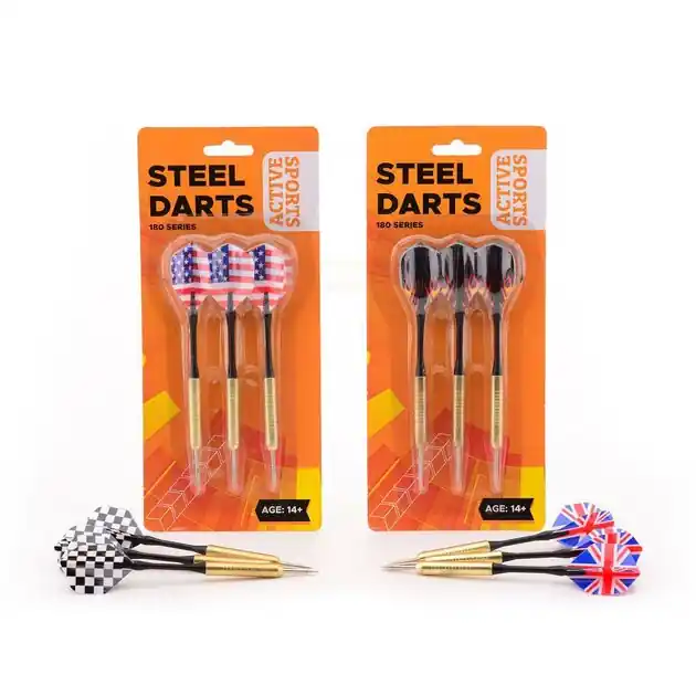 Weekendaanbieding Sports Active Dartpijlen, 15grams