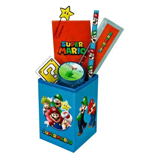 Super Mario Bureauset, 7dlg. Laatste Kans