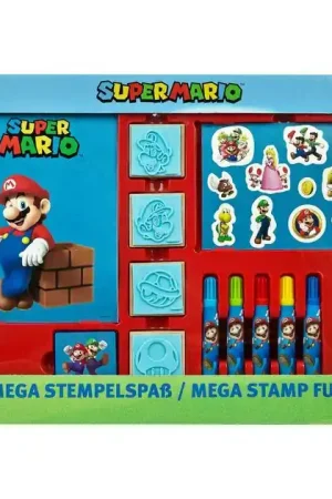 Weekendaanbieding Super Mario Mega Stempelset