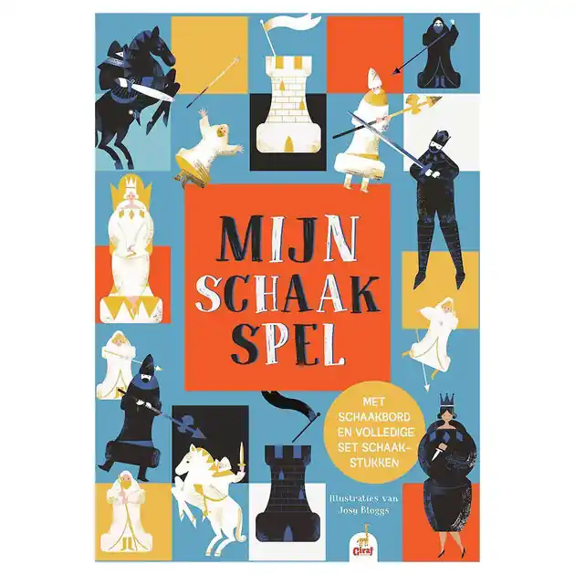 Schaakboek Mijn Schaakspel Voordeelprijs