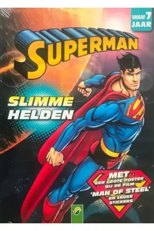 Lage Prijs Superman Slimme Helden Doeboek