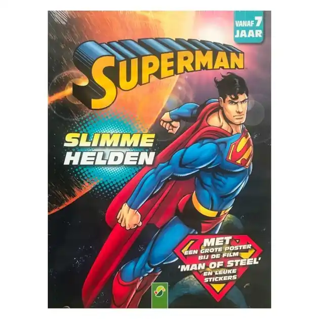 Lage Prijs Superman Slimme Helden Doeboek