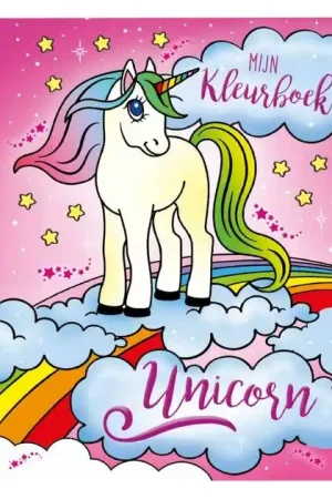 Speciale Aanbieding Mijn Kleurboek Unicorn
