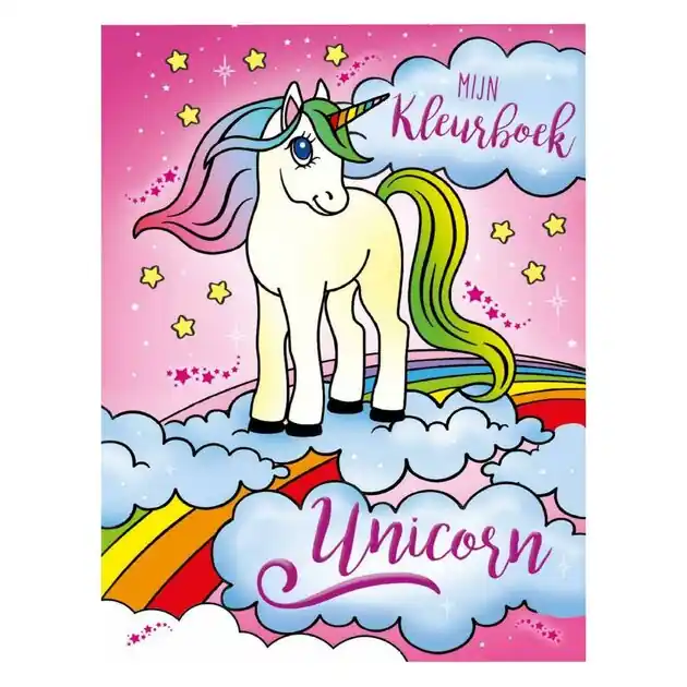 Speciale Aanbieding Mijn Kleurboek Unicorn