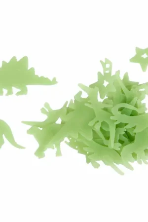 Aanbieding DinoWorld Glow in the Dark Dino's