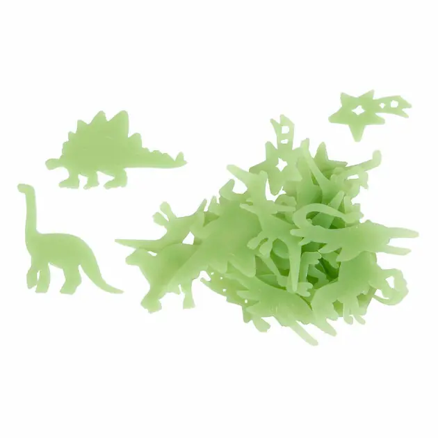 Aanbieding DinoWorld Glow in the Dark Dino's