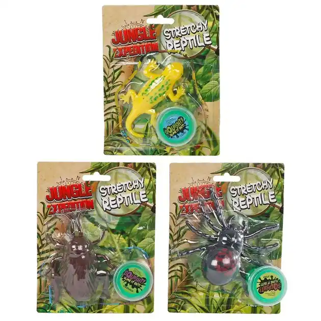 Jungle Expedition Slijm Etende Reptielen Fabrieksprijs