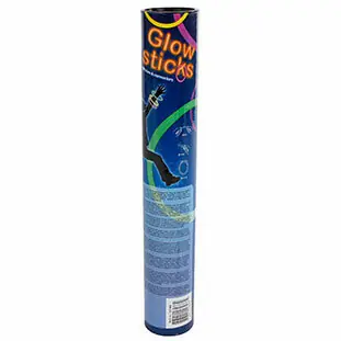 Beperkte Voorraad Glowsticks in Koker, 50st