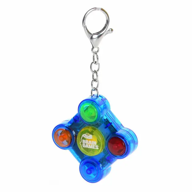 Premium Brain Games Memory Game Sleutelhanger