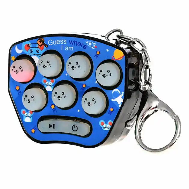 Direct Verzonden Brain Games Hamster Game Sleutelhanger