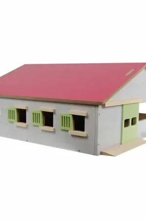 Kids Globe Luxe Paardenstal 1:32 Laatste Versie