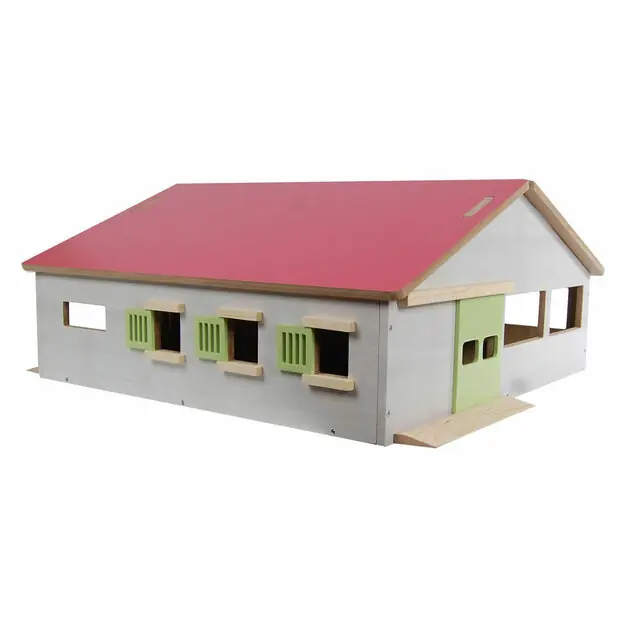 Kids Globe Luxe Paardenstal 1:32 Laatste Versie