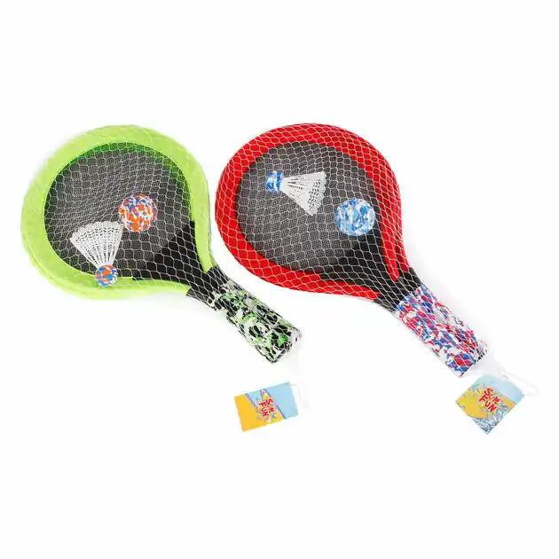 Flitsaanbieding Sun Fun Strand Tennisset