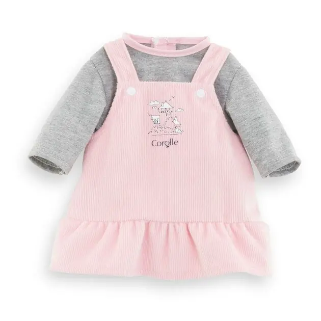 Koop Vandaag Corolle Mon Premier Poupon - Poppenjurk met Shirt, 30cm