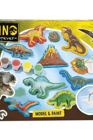 Totum Dino Forever - Gips Gieten en Schilderen Koop Online