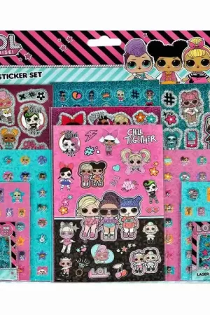 Nieuw L.O.L Surprise! Super Stickerset, 500st.