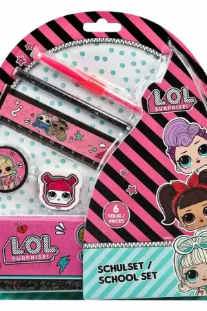 L.O.L Surprise Schoolset, 6dlg. Laatste Versie