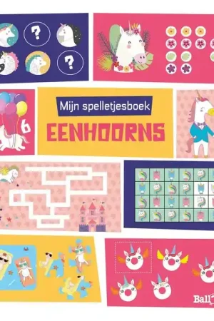Mijn Spelletjesboek Eenhoorns Populair