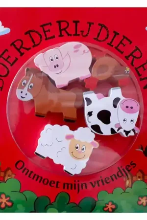 Kartonboek Ontmoet mij Vriendjes Boerderijdieren Beperkte Voorraad