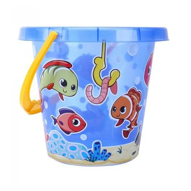 Tijdelijk Beschikbaar Sun Fun Emmer Vissen Transparant, 21cm