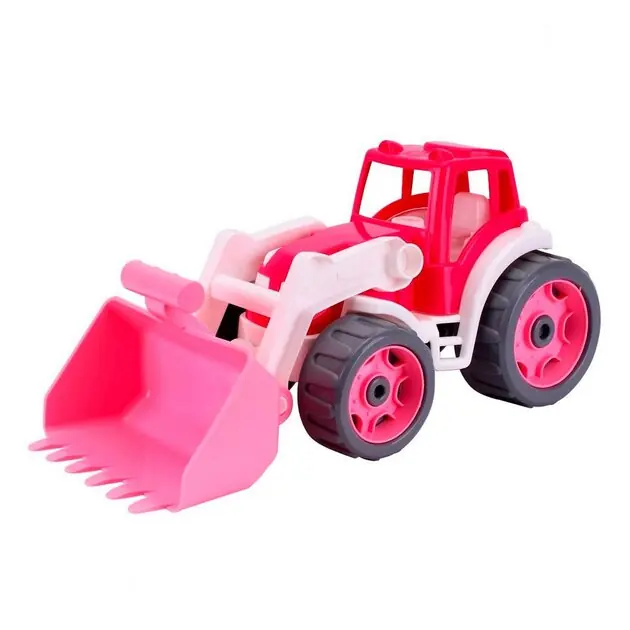 Bestel Nu Sun Fun Tractor met Shovel