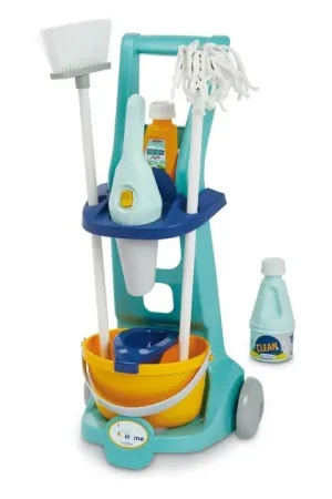 Alleen Vandaag Ecoiffier Clean Home Schoonmaak Trolley