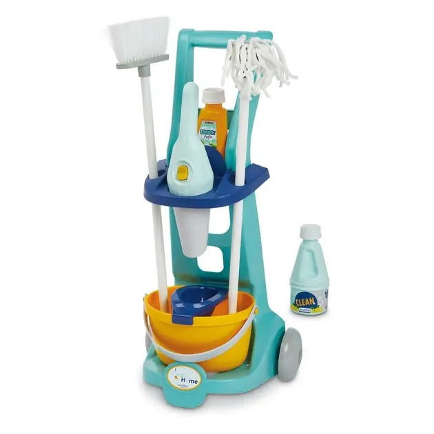 Alleen Vandaag Ecoiffier Clean Home Schoonmaak Trolley