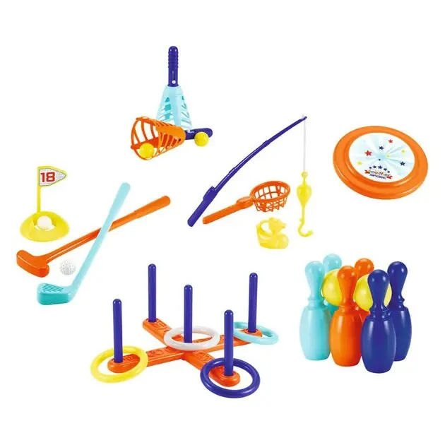 Meest Verkocht Ecoiffier Sport Sportset - 6in1