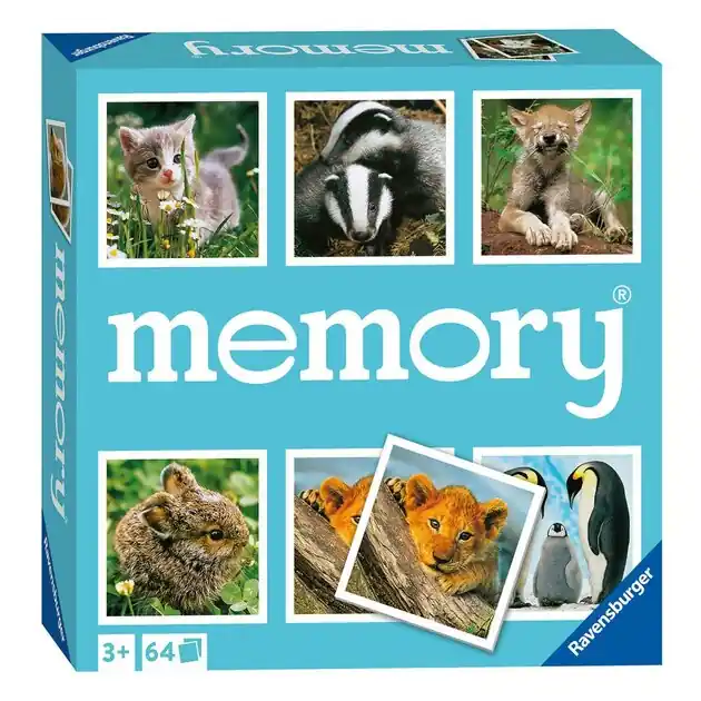 Populair Ravensburger Memory Jonge Dieren