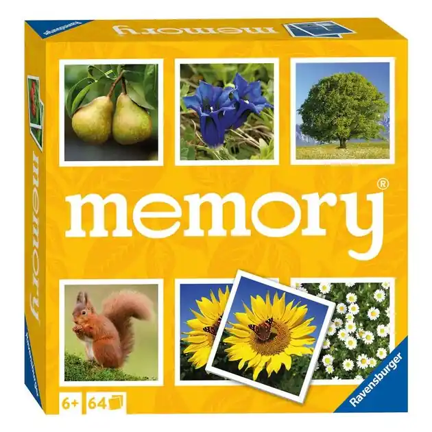Ravensburger Memory Natuur Op = Op