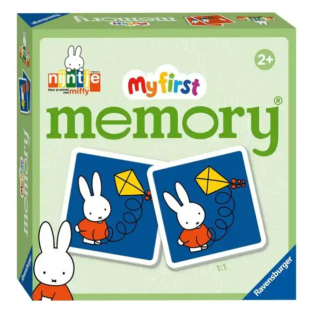Dagaanbieding Ravensburger Memory Nijntje